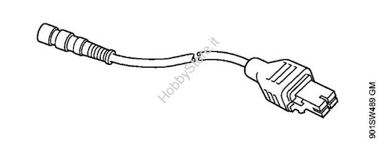 Cavo diagnosi iniezione, centralina Troncatrici (TS) TS 500i-A della marca STIHL