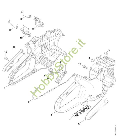 Picture of Corpo impugnatura TSA 230