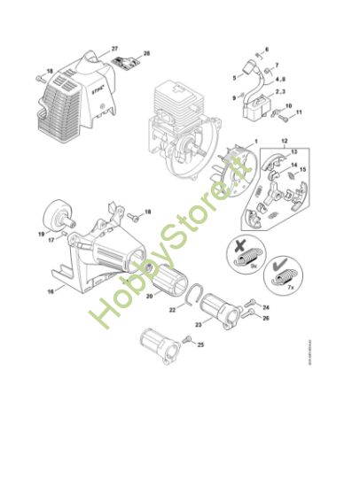 Picture of Impianto di accesione, Frizione PC 75