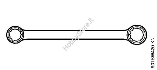 Chiave 10x11 Apparecchi speciali (PC, SP, MC) SP 471 della marca STIHL