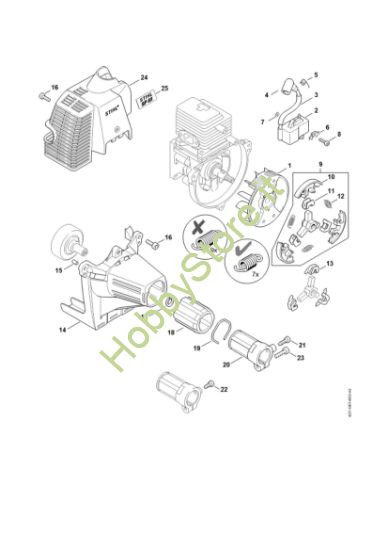 Picture of Impianto di accesione, Frizione SP 85