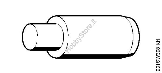Spina di centraggio Apparecchi speciali (PC, SP, MC) SP 92 C-E della marca STIHL