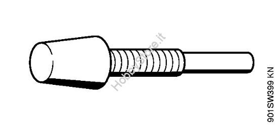 Spina di montaggio Apparecchi speciali (PC, SP, MC) SP 92 TC-E della marca STIHL
