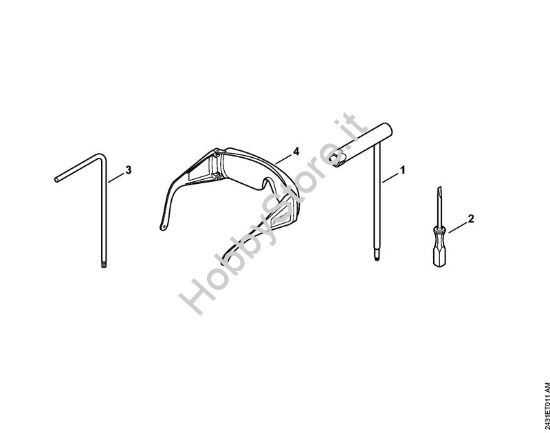 Attrezzi, accessorio a richiesta Atomizzatori (SR) SR 200-D della marca STIHL