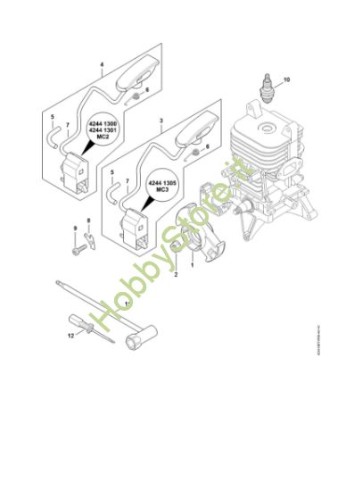 Picture of Impianto di accesione SR 450