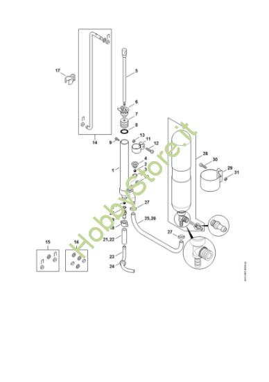 Picture of Pompa SG 20