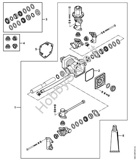 Pompa Spruzzatori (SG) SG 230 della marca STIHL