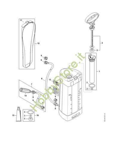 Picture of Pompa, Serbatoio SG 31