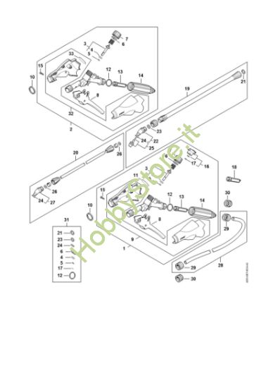 Picture of Pistola, tubo nebulizzatore SG 71