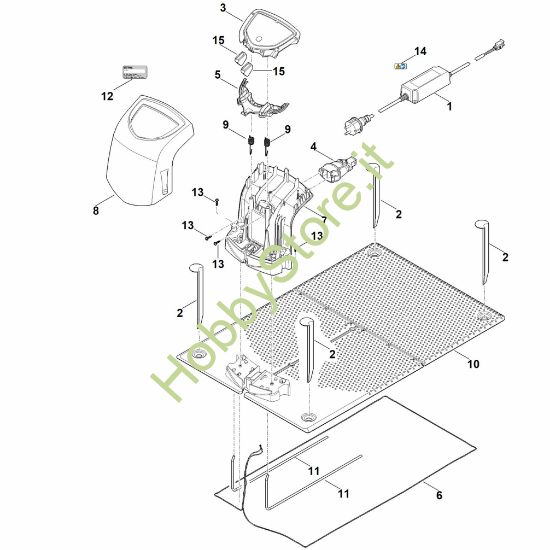 Picture of A - Stazione d ricarica ADO 401.1