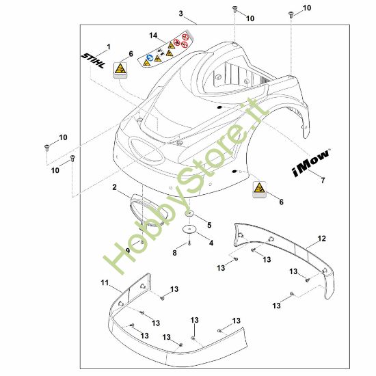 Picture of A - Cappottatura RMI 422.0