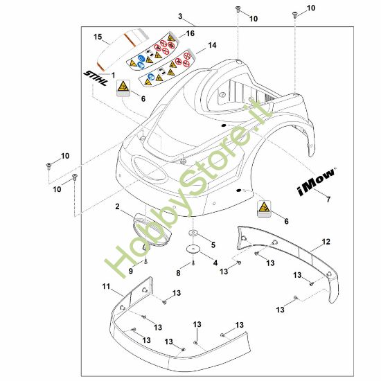 Picture of A - Cappottatura RMI 422.0 P