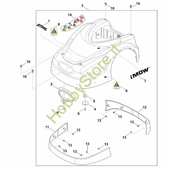 Picture of A - Cappottatura RMI 422.1 P