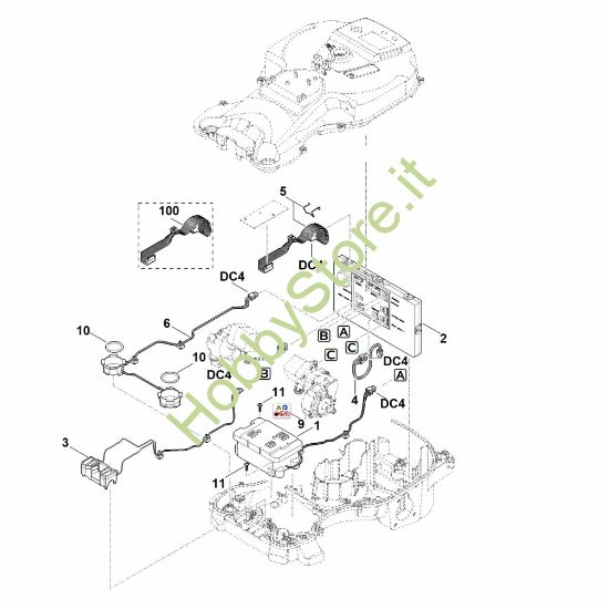 Picture of E - Componenti elettrici RMI 422.1 P