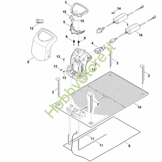 Picture of F - Stazione d ricarica RMI 422.1 P