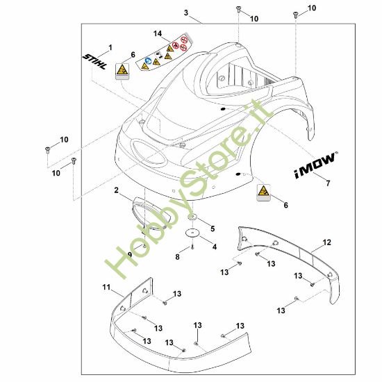 Picture of A - Cappottatura RMI 422.1 PC
