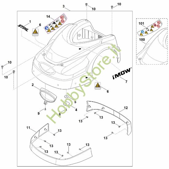 Picture of A - Cappottatura RMI 422.2
