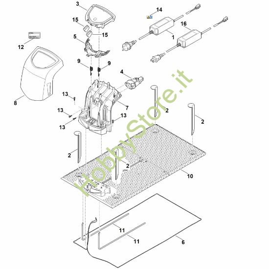 Picture of F - Stazione d ricarica RMI 422.2 P