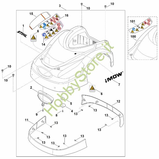 Picture of A - Cappottatura RMI 422.2 PC