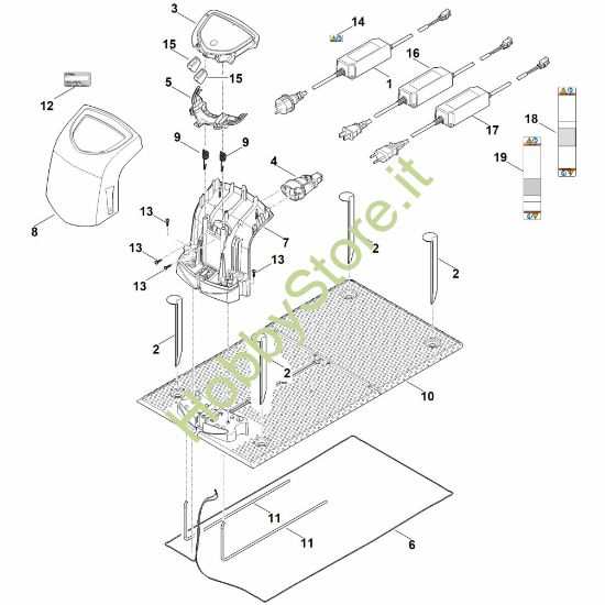 Picture of F - Stazione d ricarica RMI 422.2 PC