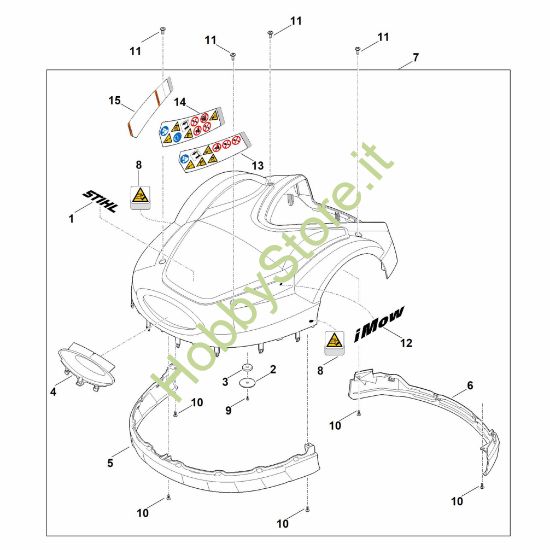 Picture of A - Cappottatura RMI 632.0 P