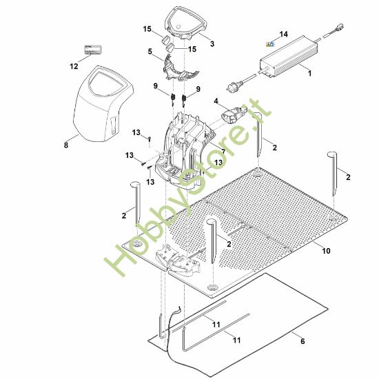 Picture of F - Stazione d ricarica RMI 632.1