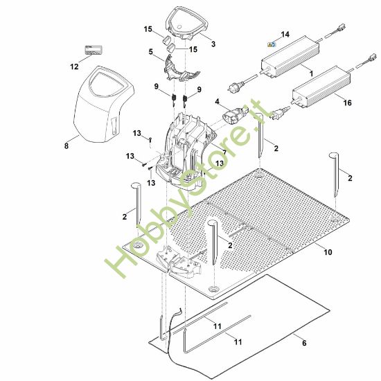 Picture of F - Stazione d ricarica RMI 632.1 P