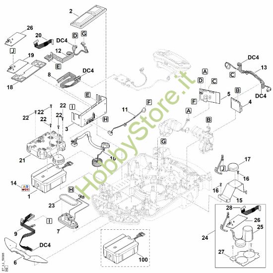 Picture of E - Componenti elettrici RMI 632.1 PC