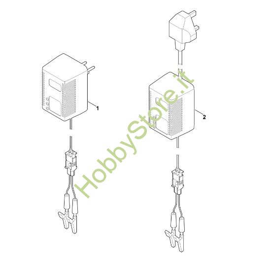 Picture of A - Carica-batterie ACB 010.0