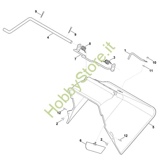 Picture of A - Deflettore ADF 500.0