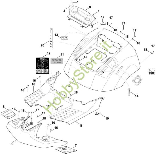 Picture of C - Mantello RT 4082.0