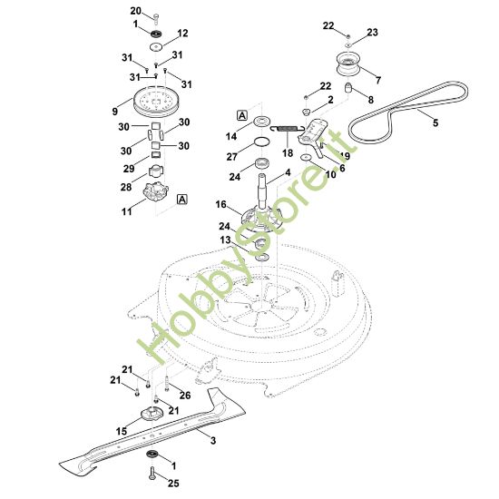 Picture of L - Azionamento lama RT 4082.0