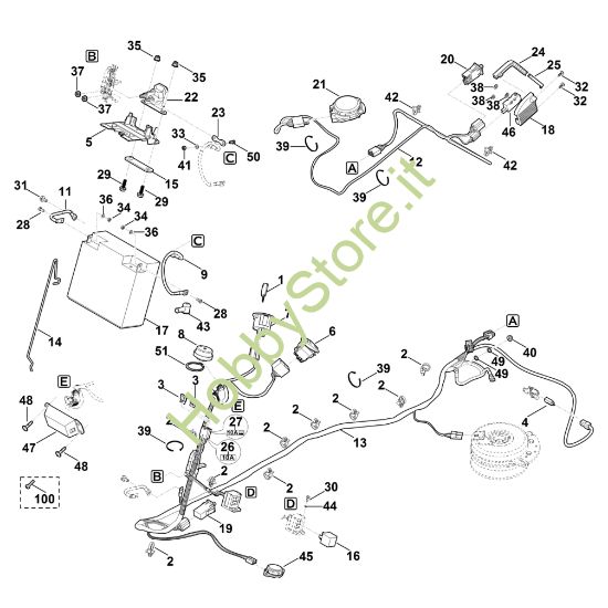 Picture of N - Componenti elettrici RT 4082.0