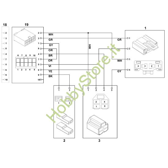 Picture of Q - Schema di contatto 2 RT 4082.0