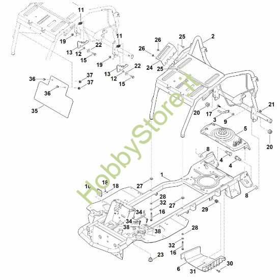 Picture of A - Telaio RT 4082.1