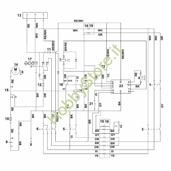 Picture of O - Schema elettrico RT 4082.1