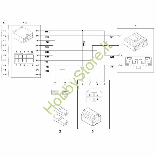 Picture of Q - Schema di contatto 2 RT 4082.1