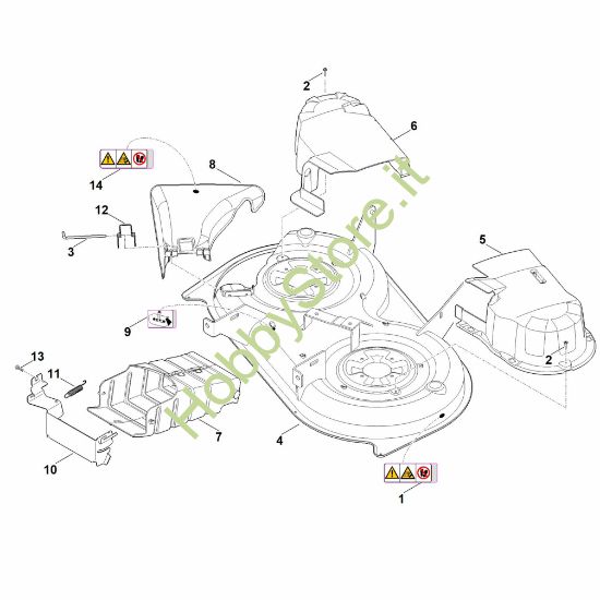 Picture of K - Carter apparato di taglio RT 4097.1 SX