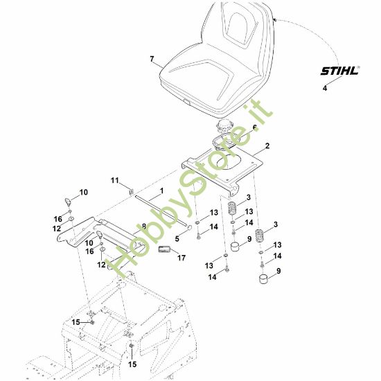 Picture of F - Sedile RT 4112.0 S
