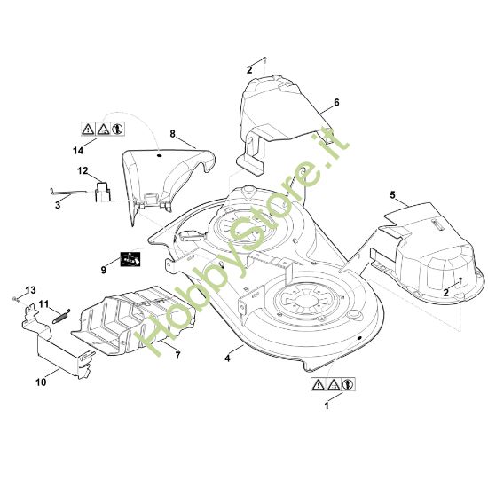 Picture of K - Carter apparato di taglio RT 4112.0 S
