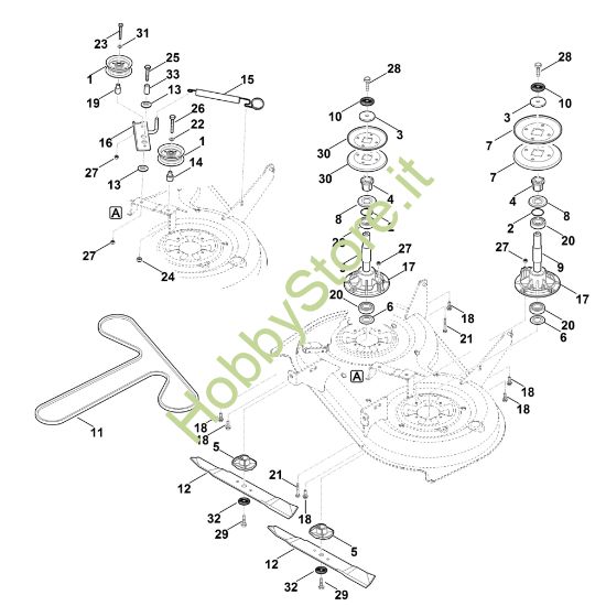Picture of L - Azionamento lama RT 4112.0 S