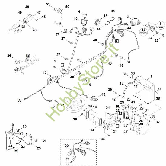 Picture of M - Componenti elettrici RT 4112.0 S