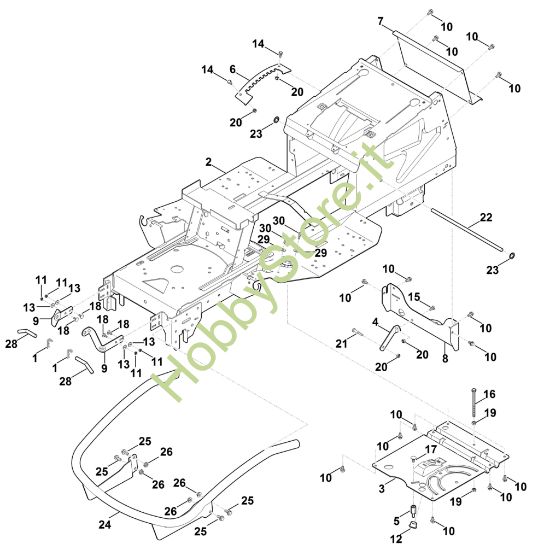 Picture of A - Telaio RT 4112.0 SZ