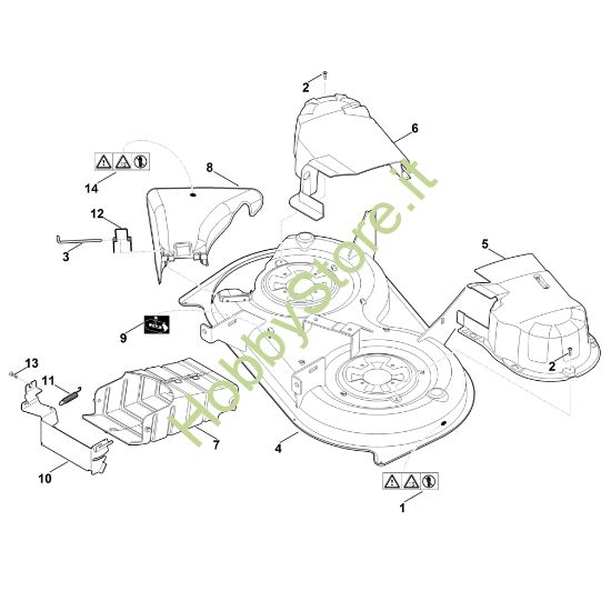 Picture of K - Carter apparato di taglio RT 4112.0 SZ