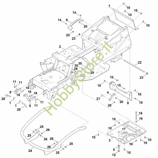 Picture of A - Telaio RT 4112.1 SZ