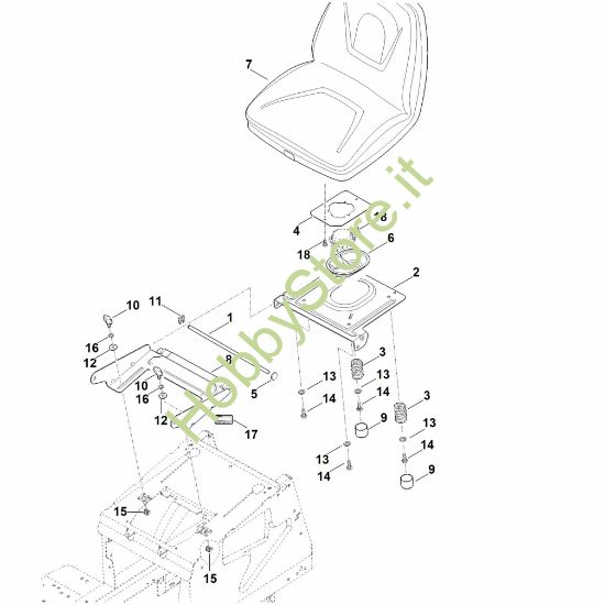 Picture of F - Sedile RT 4112.1 SZ