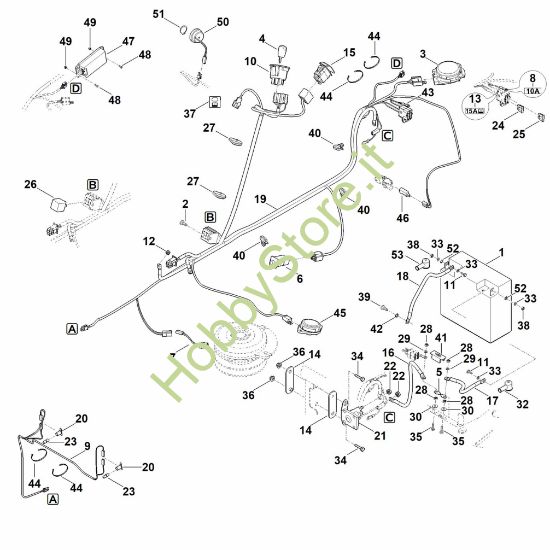 Picture of M - Componenti elettrici RT 4112.1 SZ