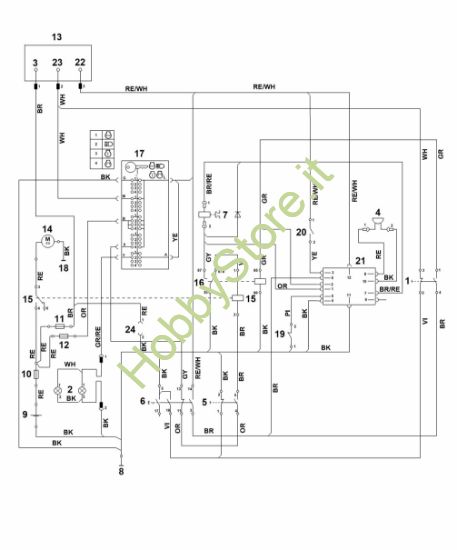 Picture of N - Schema elettrico RT 4112.1 SZ