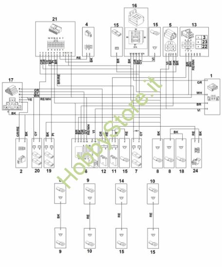 Picture of O - Schema di contatto RT 4112.1 SZ