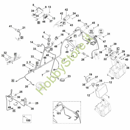 Picture of O - Componenti elettrici RT 5097.0